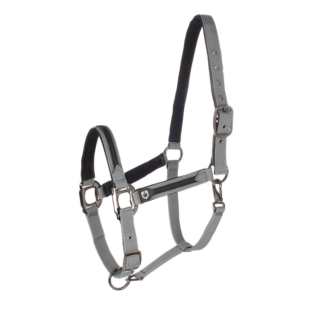 Nylonhalfter Elegance, mit Strick Equestro