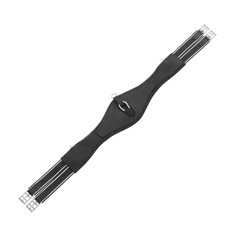 Anatomische Leder-Sattelgurte Equestro