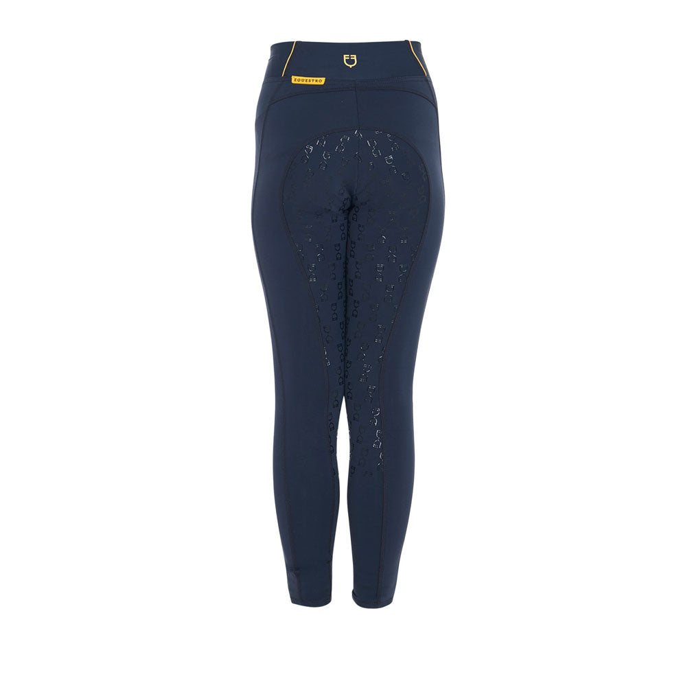 Mädchen-Leggins slim fit Equestro