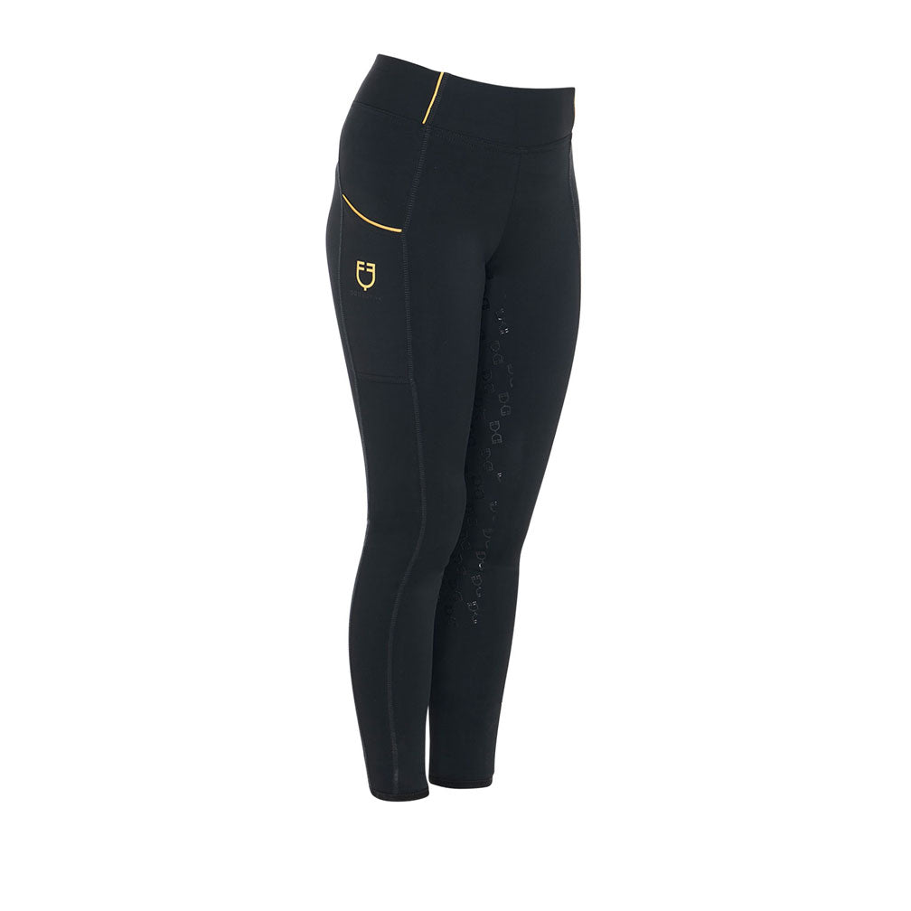 Mädchen-Leggins slim fit Equestro