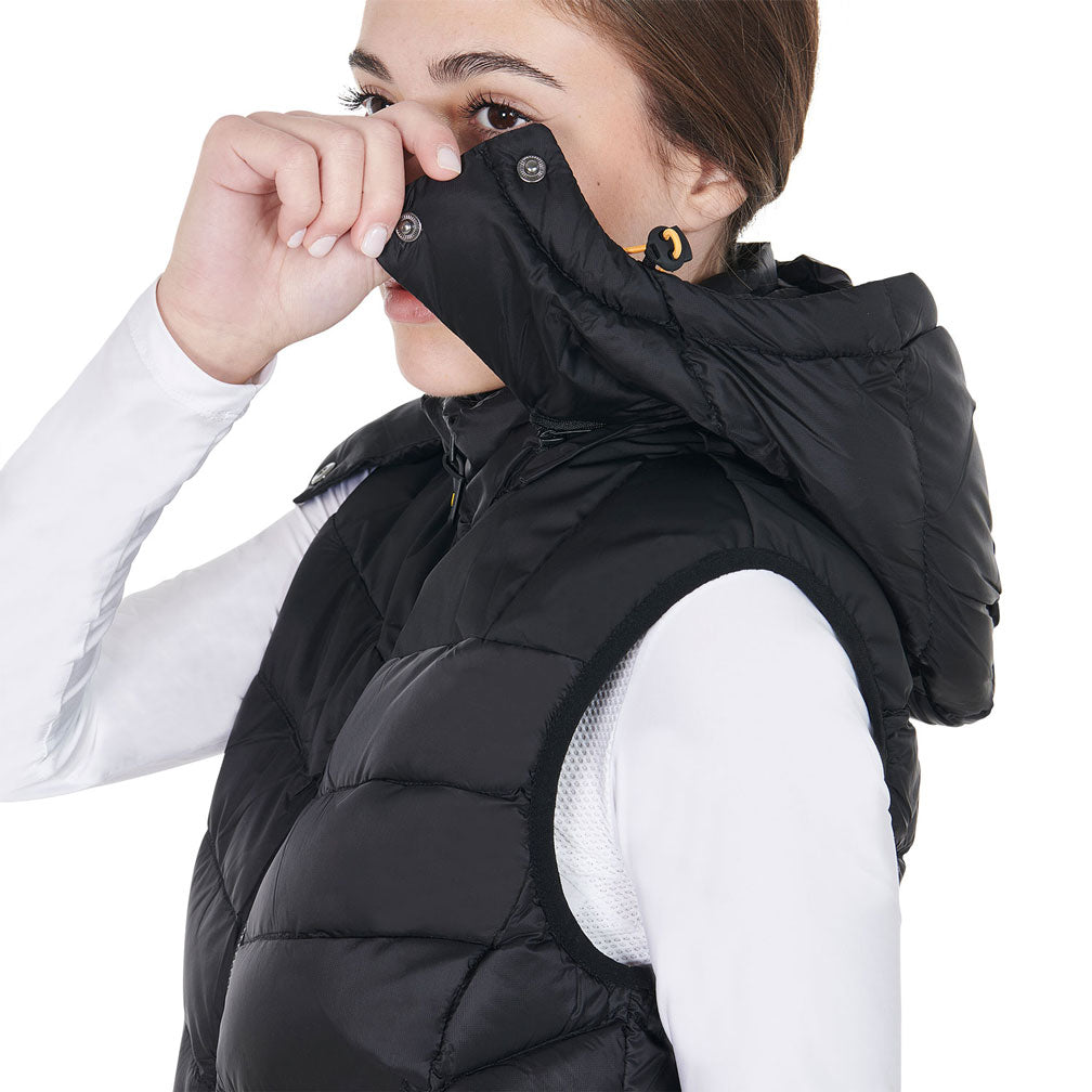 Damenweste mit abnehmbarer Kapuze Equestro