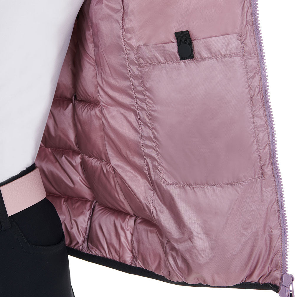 Damenweste mit abnehmbarer Kapuze Equestro