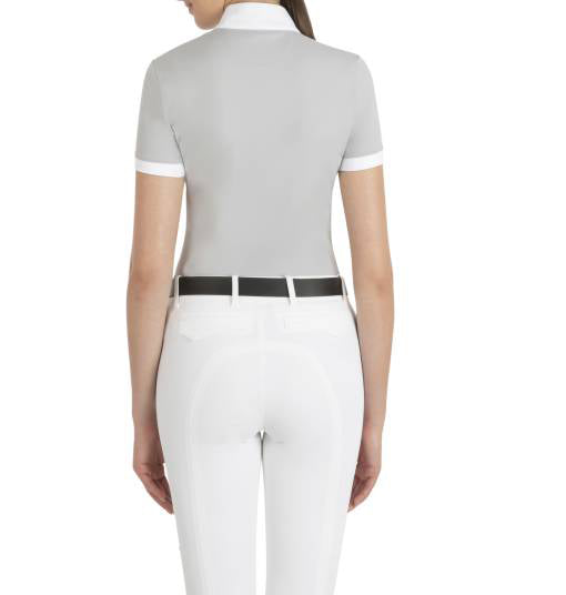 Equiline Turniershirt Eulae, silver Equiline