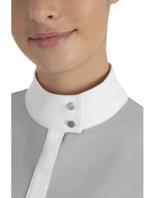 Equiline Turniershirt Eulae, silver Equiline