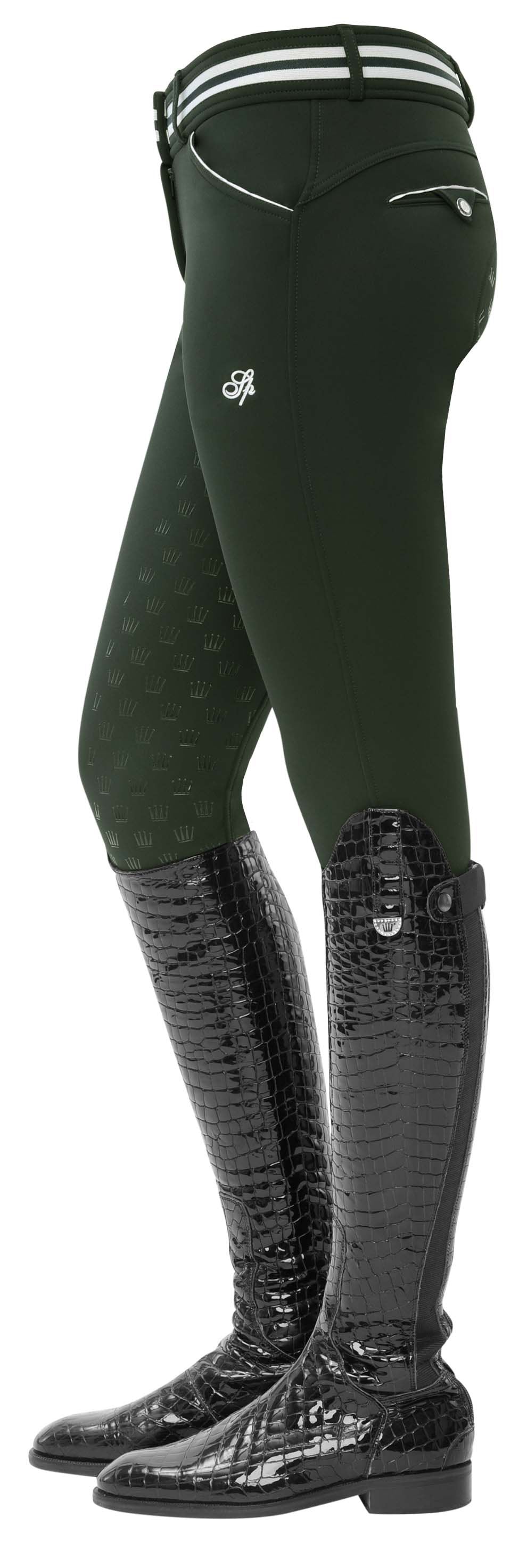 Fiona Full Grip Thermo Reithose SPOOKS