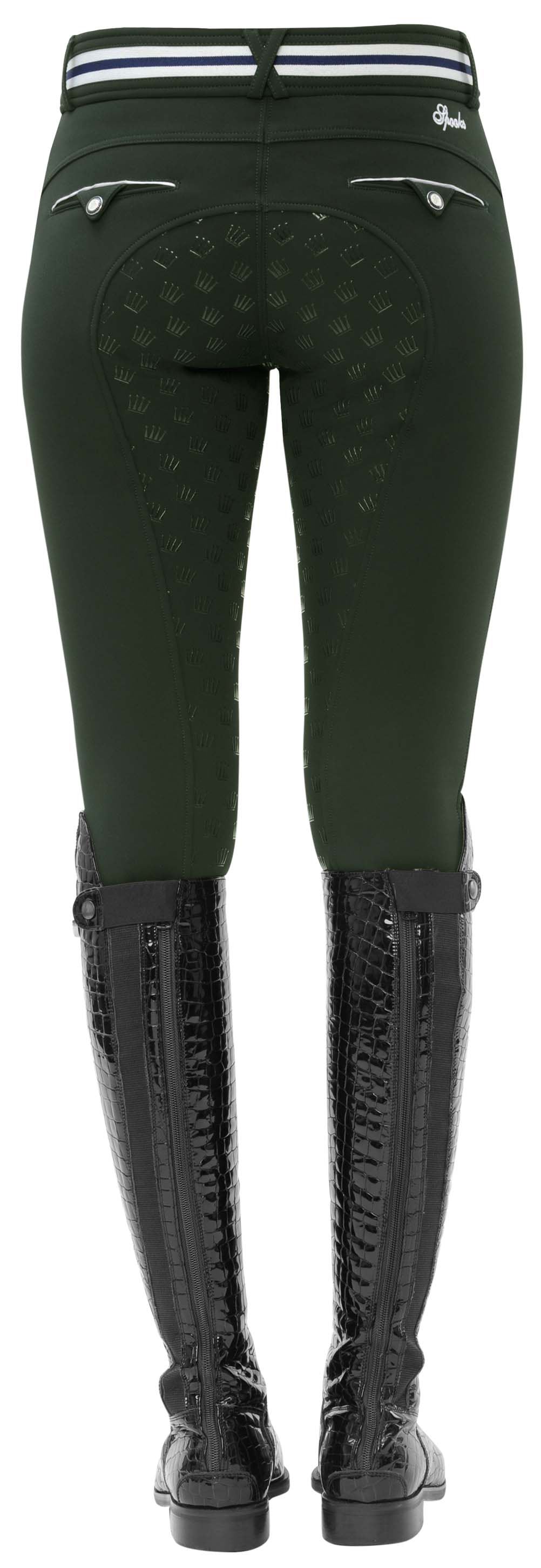 Fiona Full Grip Thermo Reithose SPOOKS