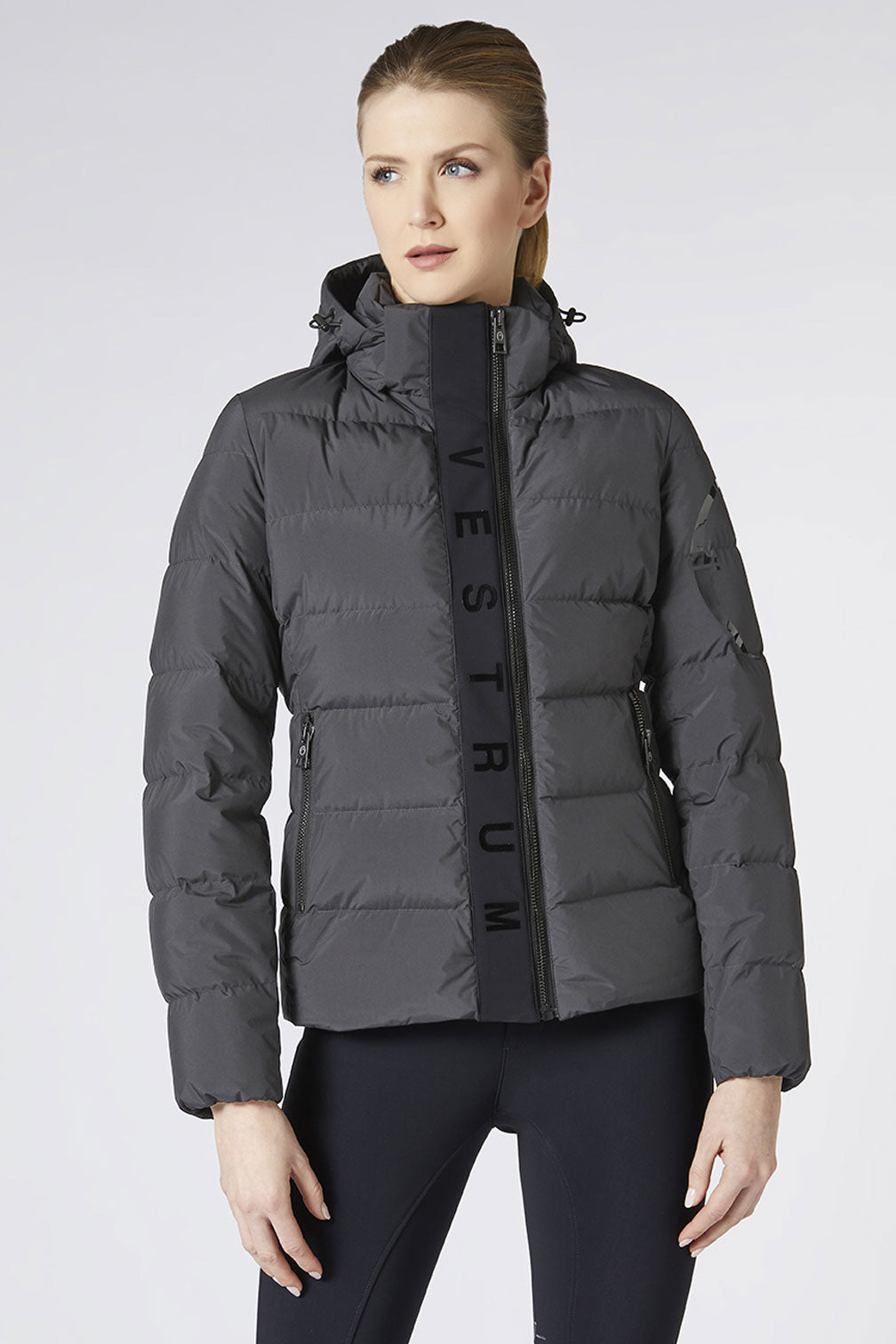 Damen Winterjacke "Fiumalbo", dark grey Vestrum