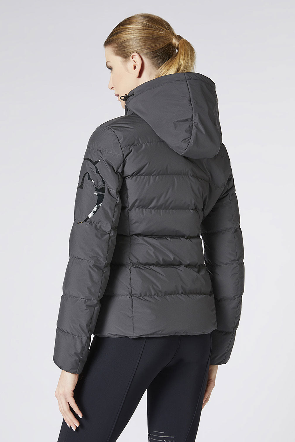 Damen Winterjacke "Fiumalbo", dark grey Vestrum