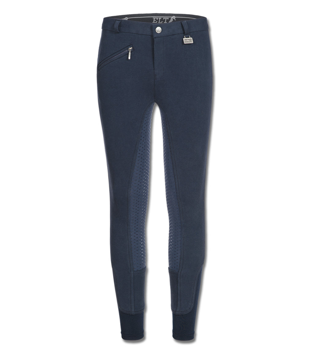 Reithose Fun Sport Silikon, Kinder, Vollgrip Waldhausen