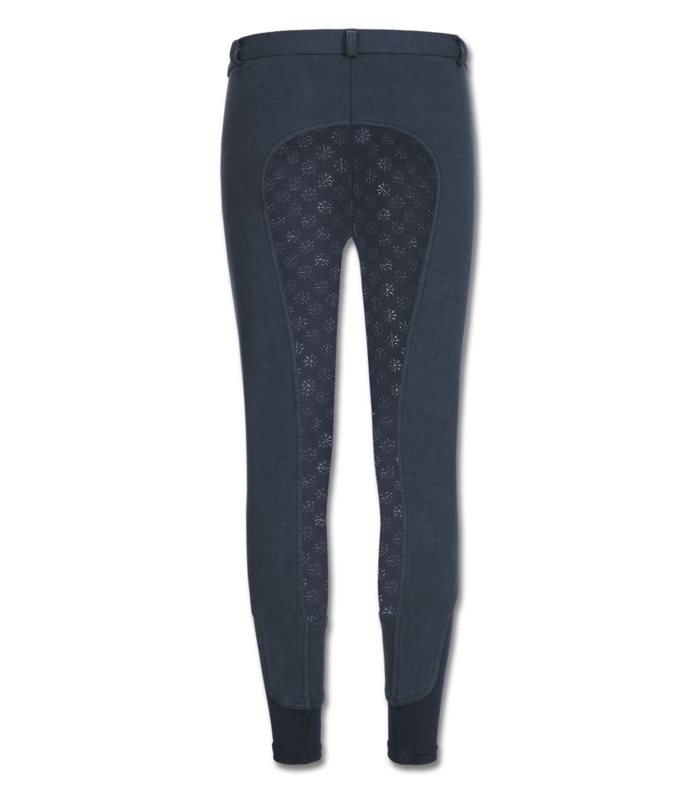 Thermo-Reithose Fun Sport Silikon Kids, navy Waldhausen