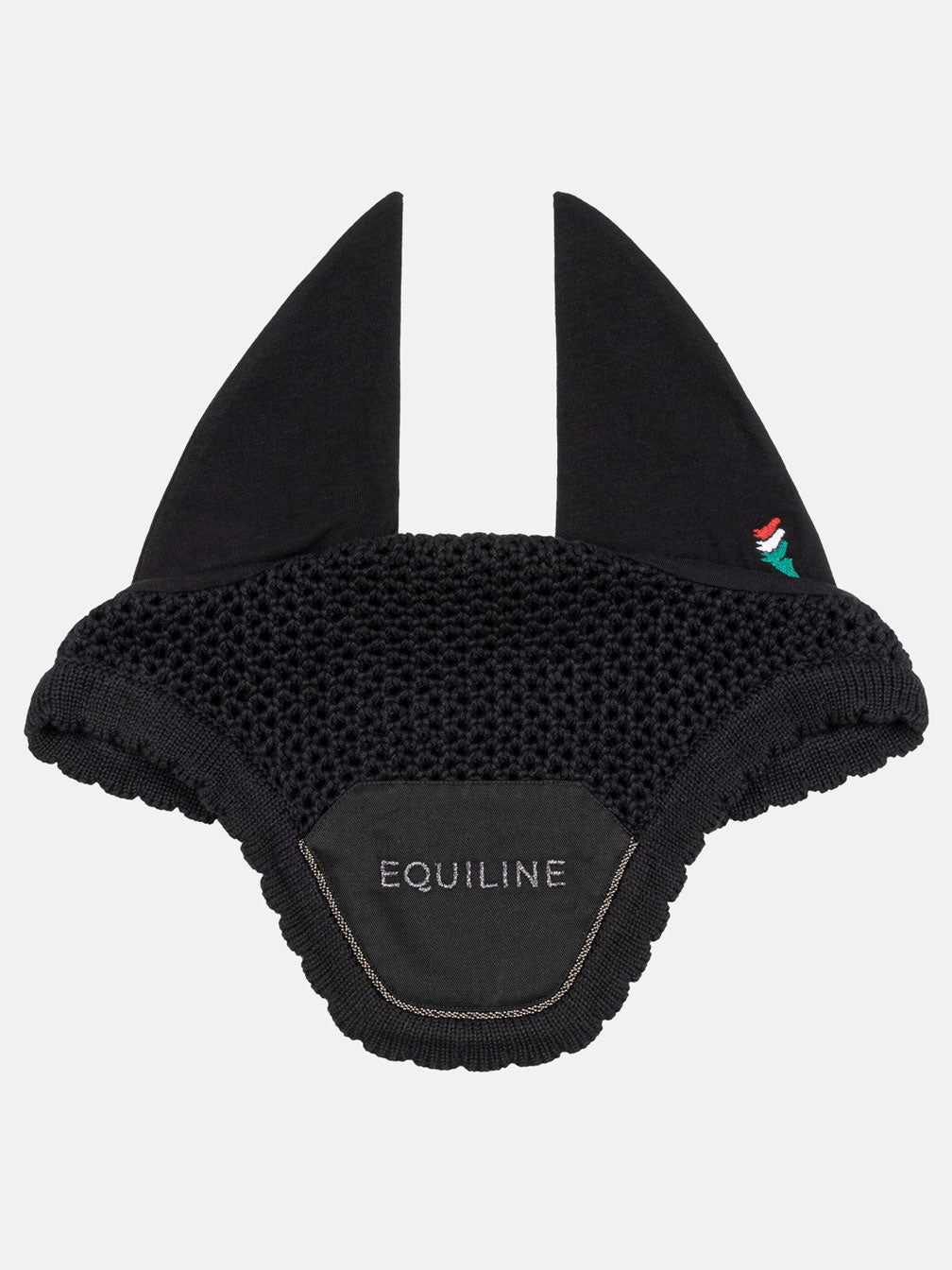 Fliegenkappe "Gilseg", schwarz Equiline