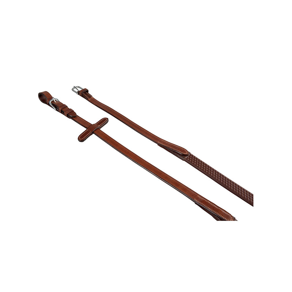 Gummizügel, Silberbeschläge Equestro