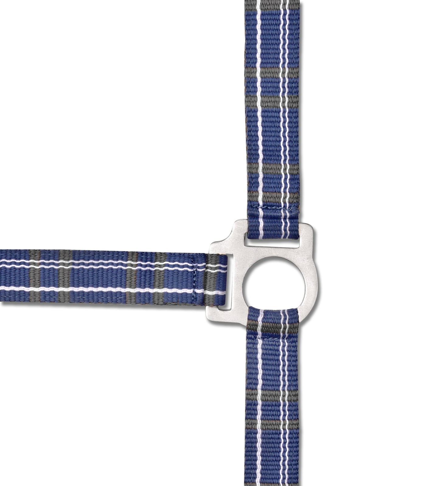 Nylonhalfter Pony, nightblue/taupe Waldhausen