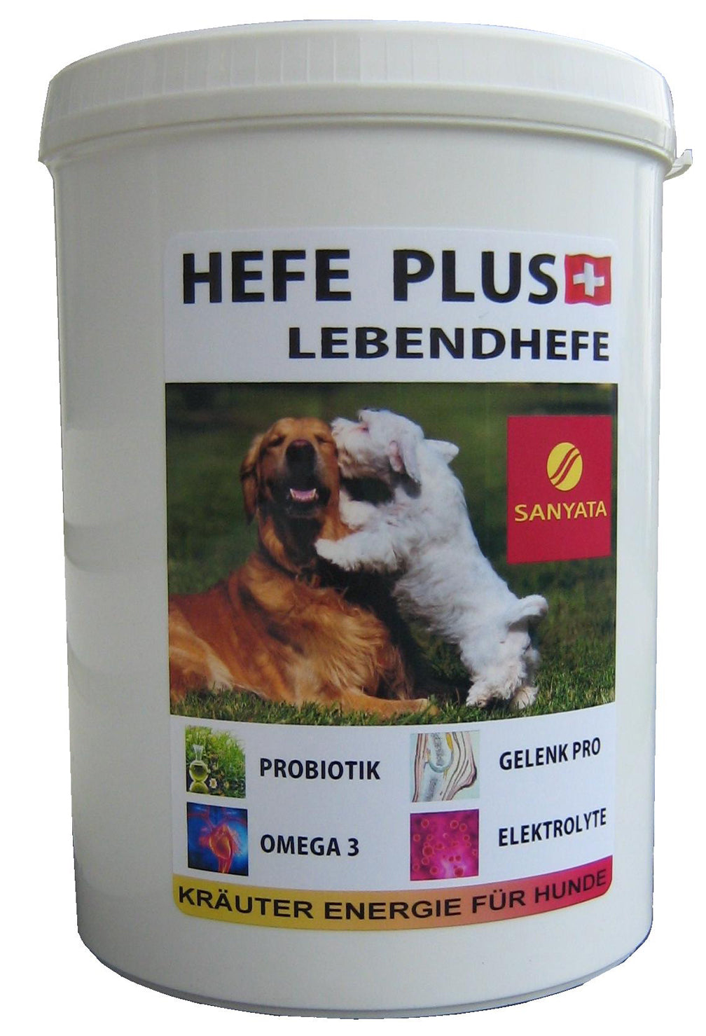 Hefe Plus, 500g Sanyata