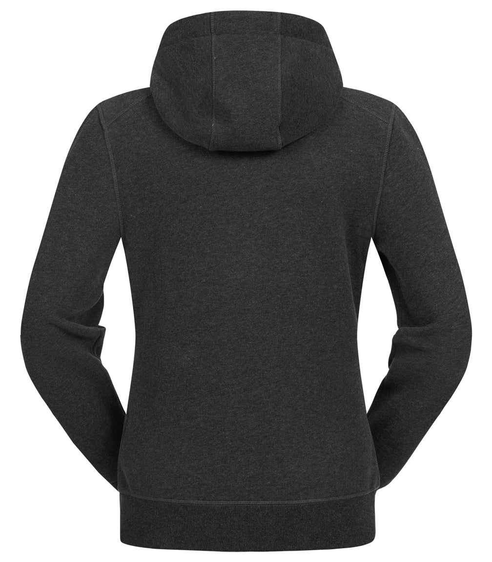 Waldhausen Hoody, Damen, schwarz melange Waldhausen