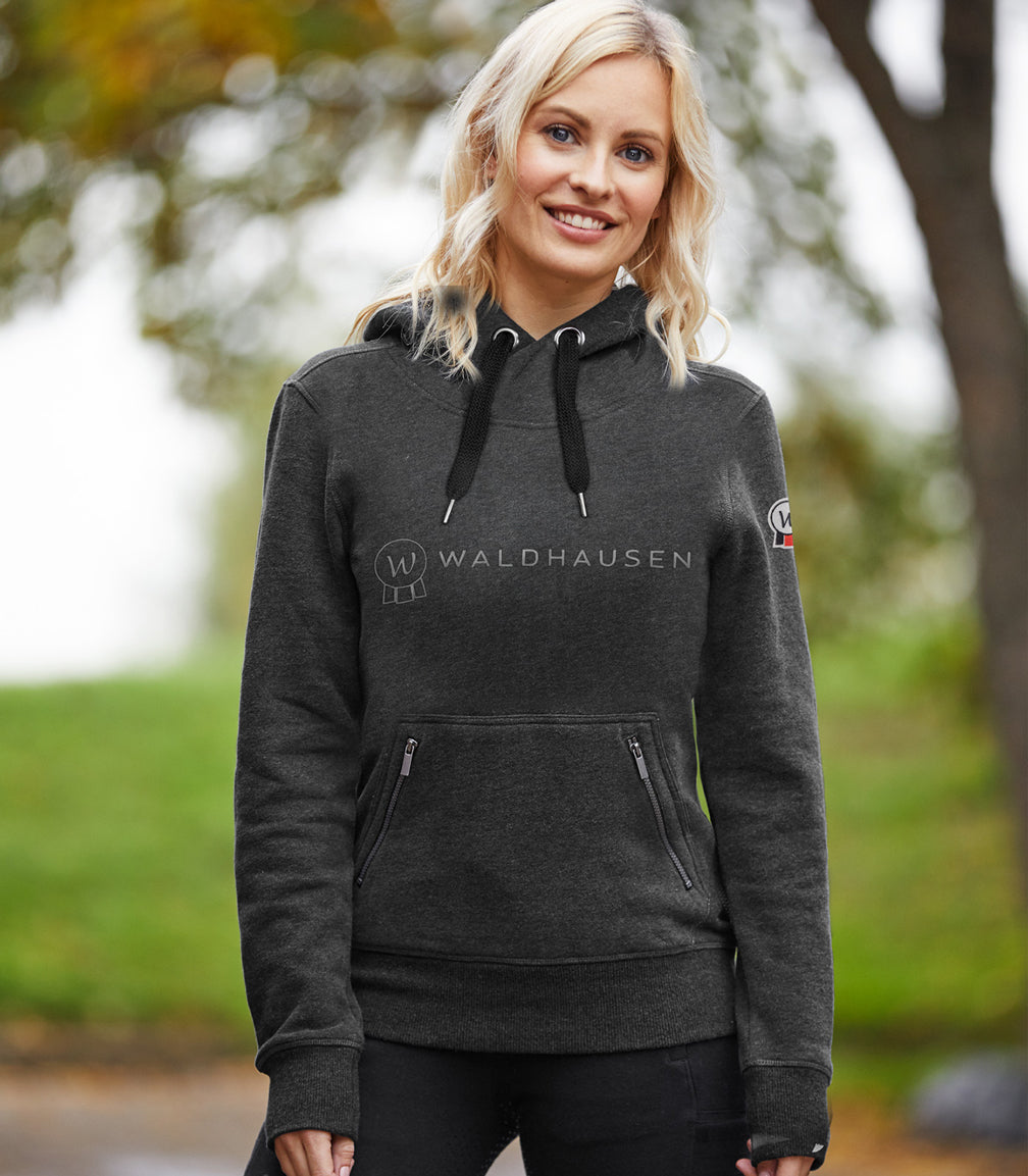 Waldhausen Hoody, Damen, schwarz melange Waldhausen