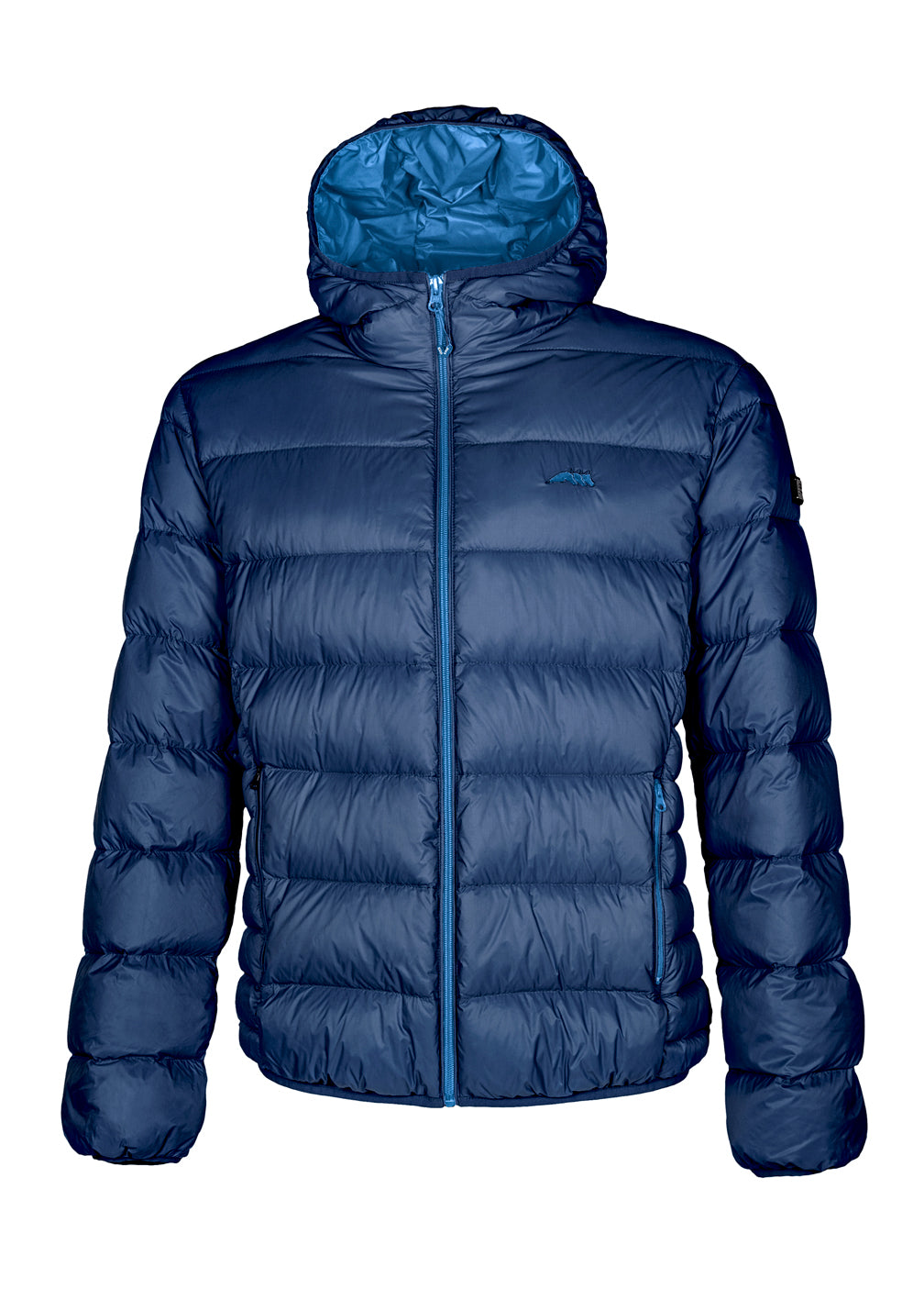 Equiline Herren Daunenjacke Gerry, blau Equiline