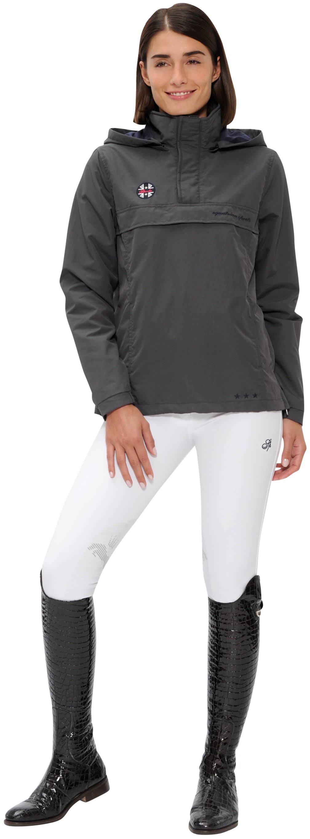 Joy Windbreaker, dark grey SPOOKS