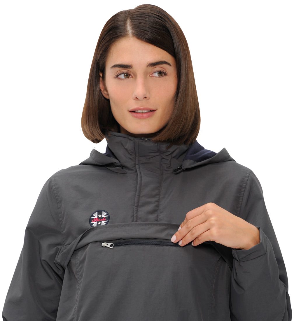 Joy Windbreaker, dark grey SPOOKS