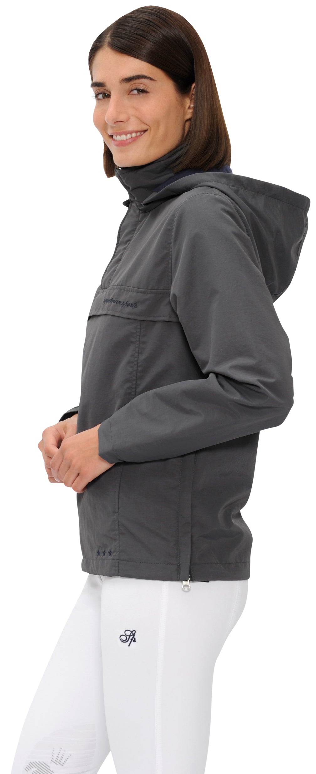 Joy Windbreaker, dark grey SPOOKS
