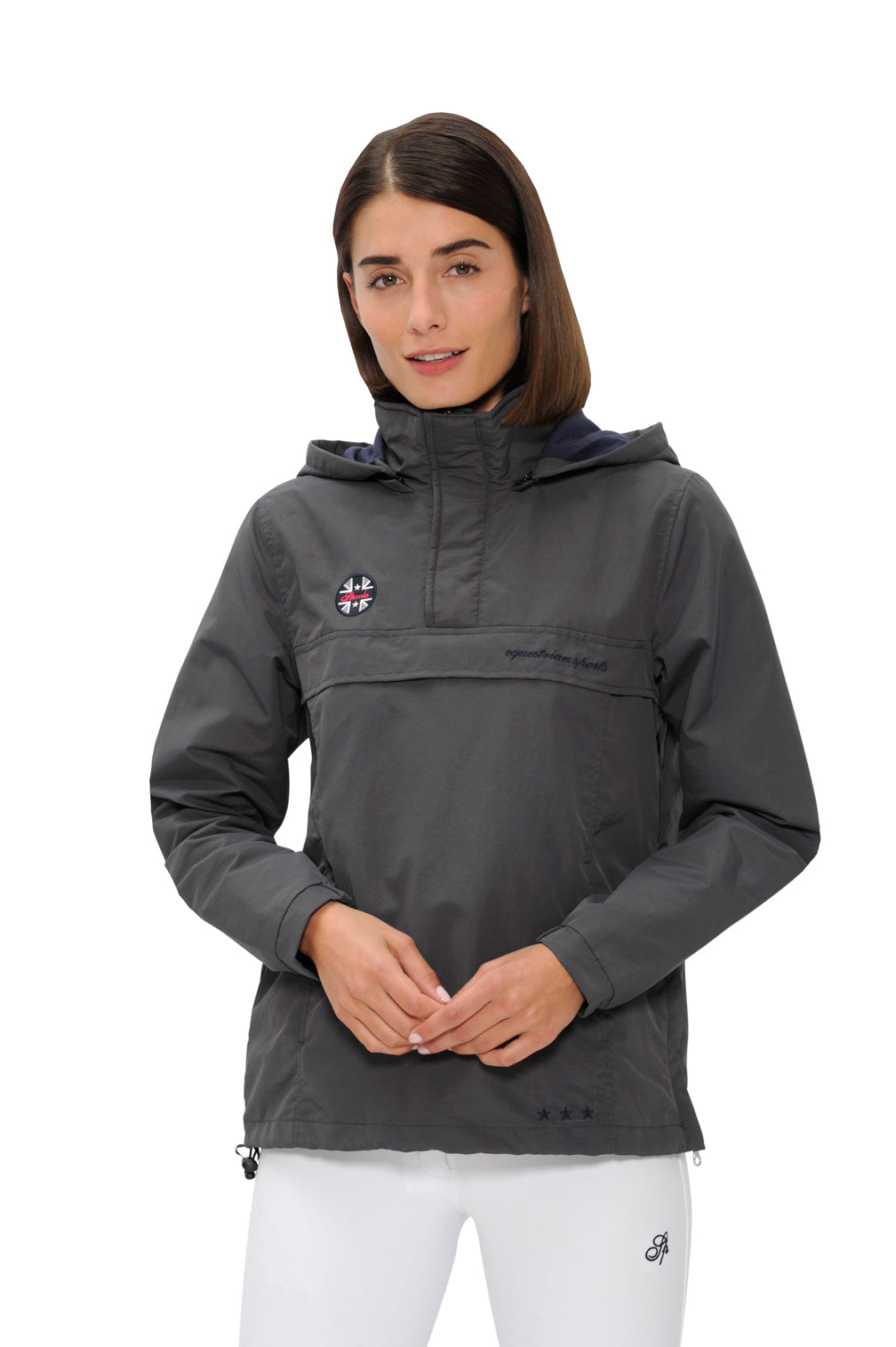 Joy Windbreaker, dark grey SPOOKS