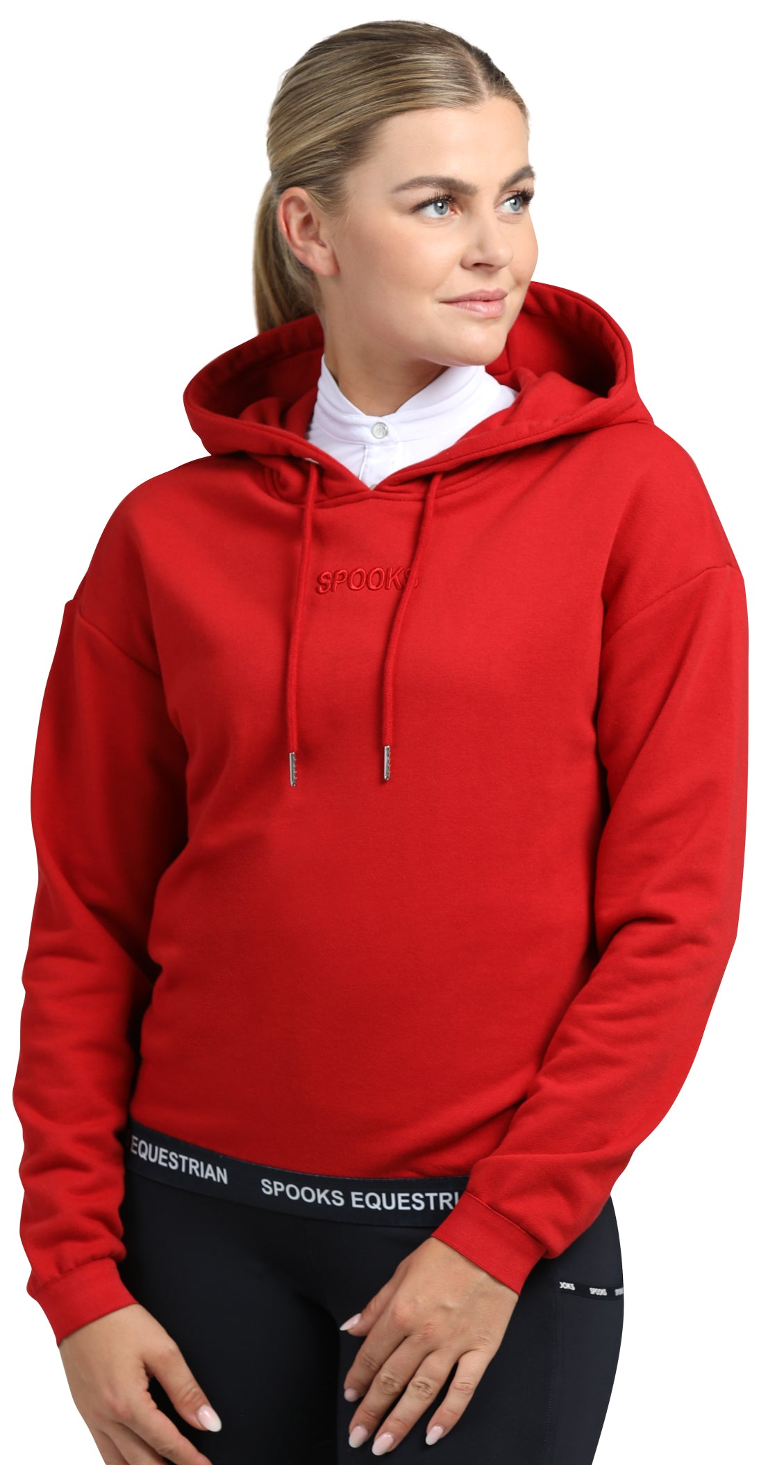 Kianah Hoody, ribbon red SPOOKS