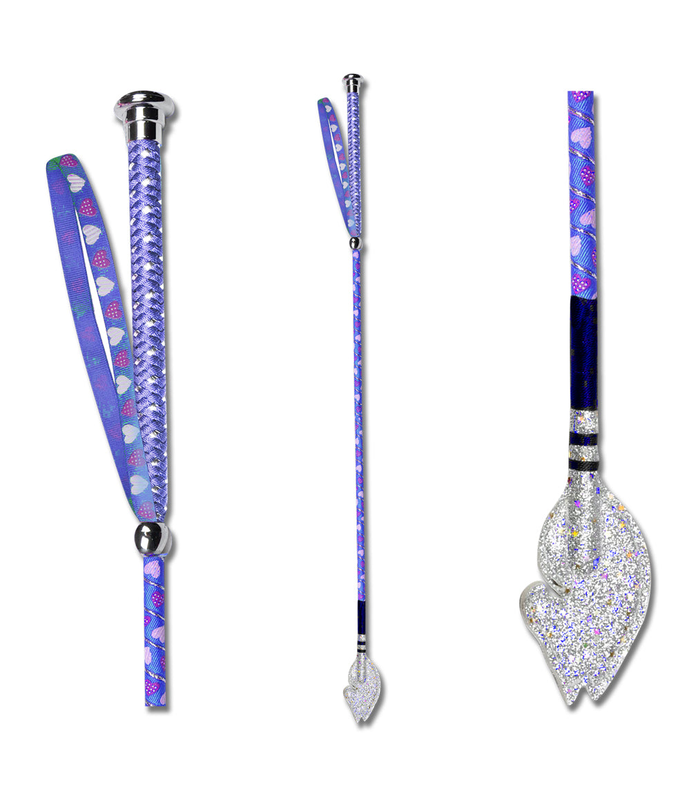 Herzchen Kindergerte mit Pferdekopf Klatsche Waldhausen