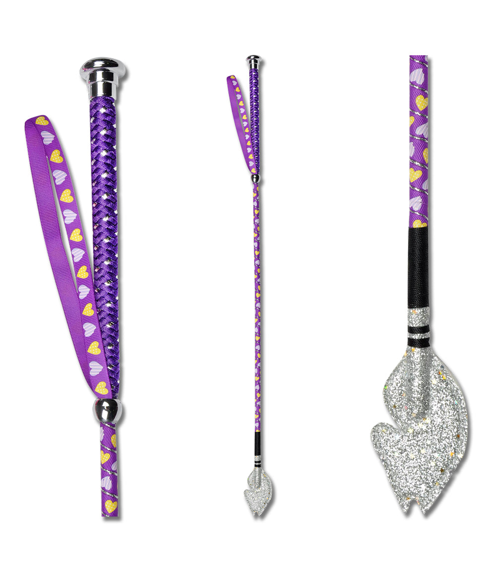 Herzchen Kindergerte mit Pferdekopf Klatsche Waldhausen