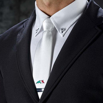 Equiline Krawatte QUICK TIE System - weiss Equiline