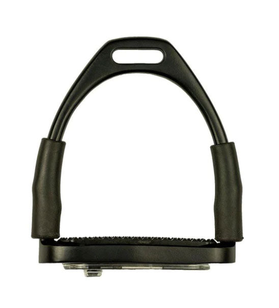 Lovelstar Safety-Flex Steigbügel, schwarz matt Lovelstar