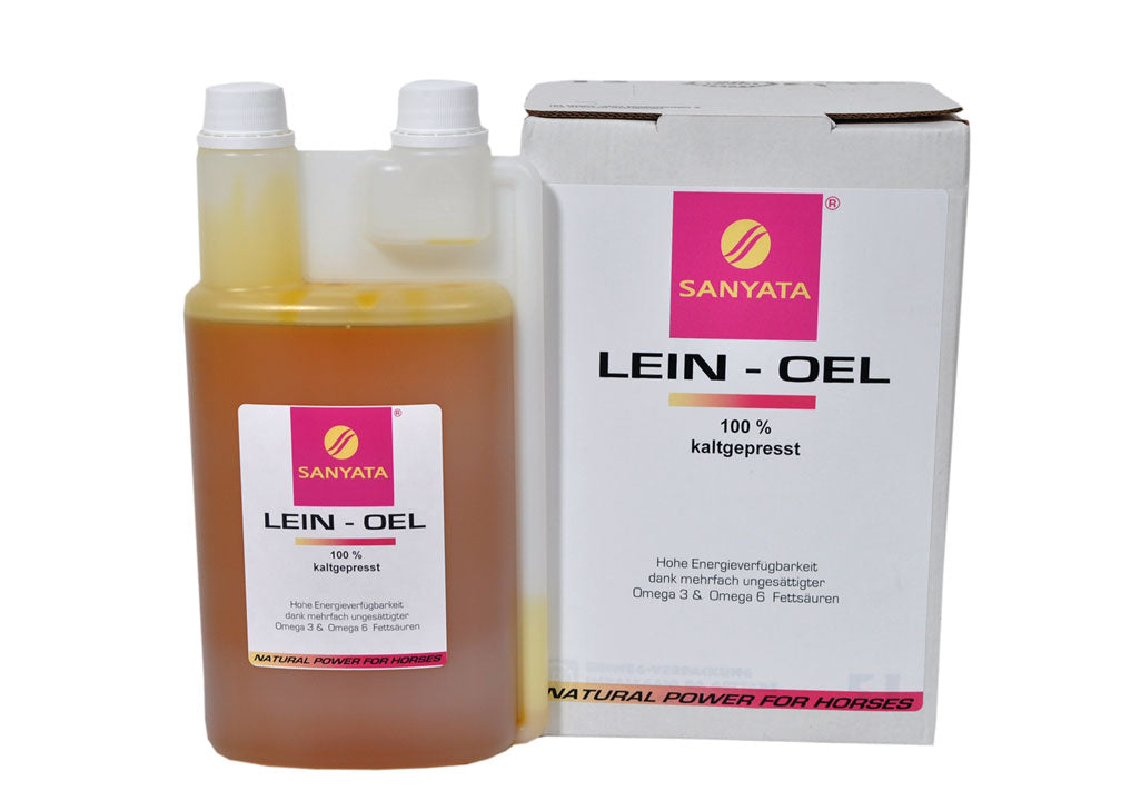 Lein-Oel 100% Sanyata