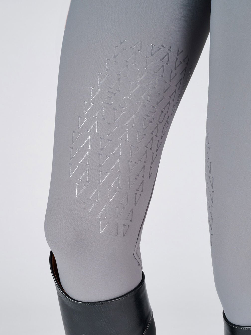 Kniegrip-Reithosen Lorient, grey Vestrum