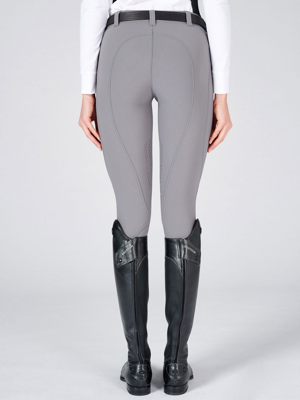 Kniegrip-Reithosen Lorient, grey Vestrum
