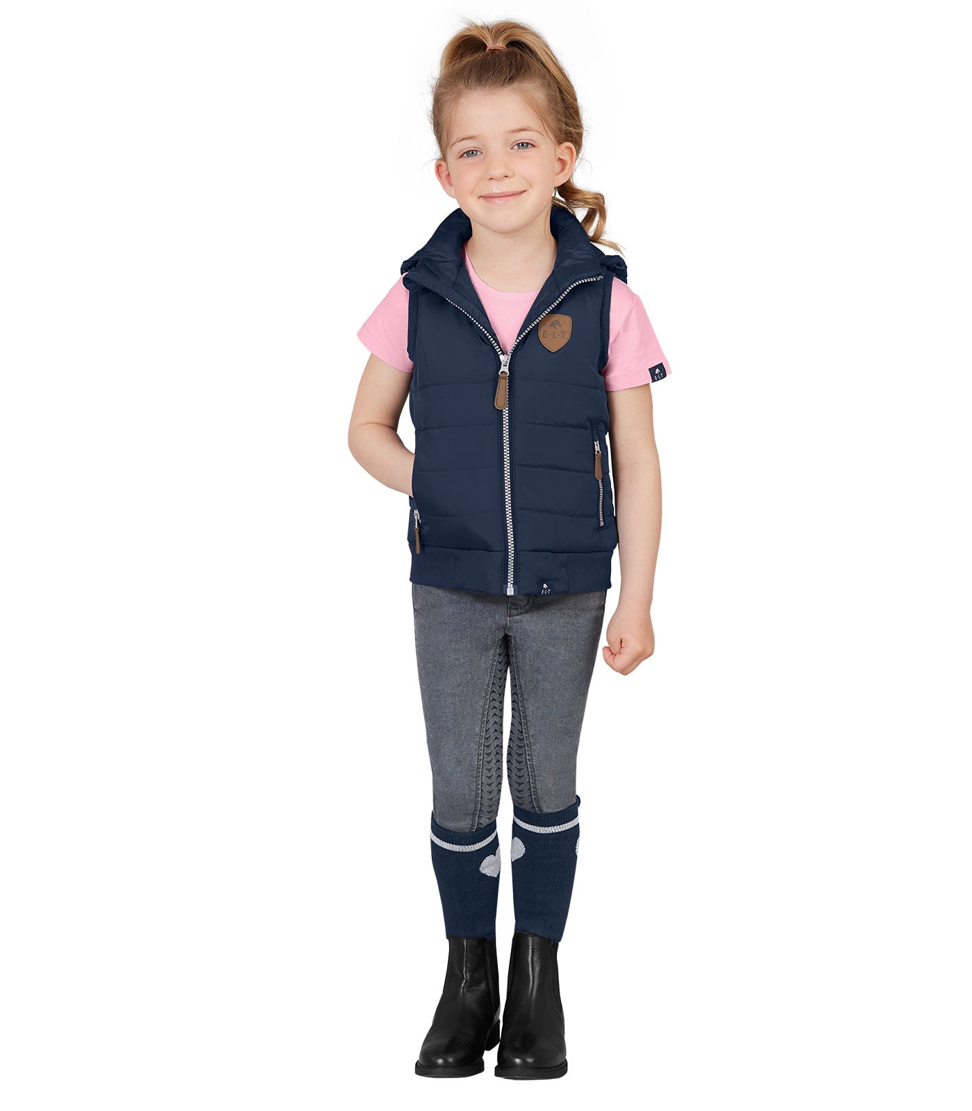 Weste Lucky Gill, night blue Waldhausen