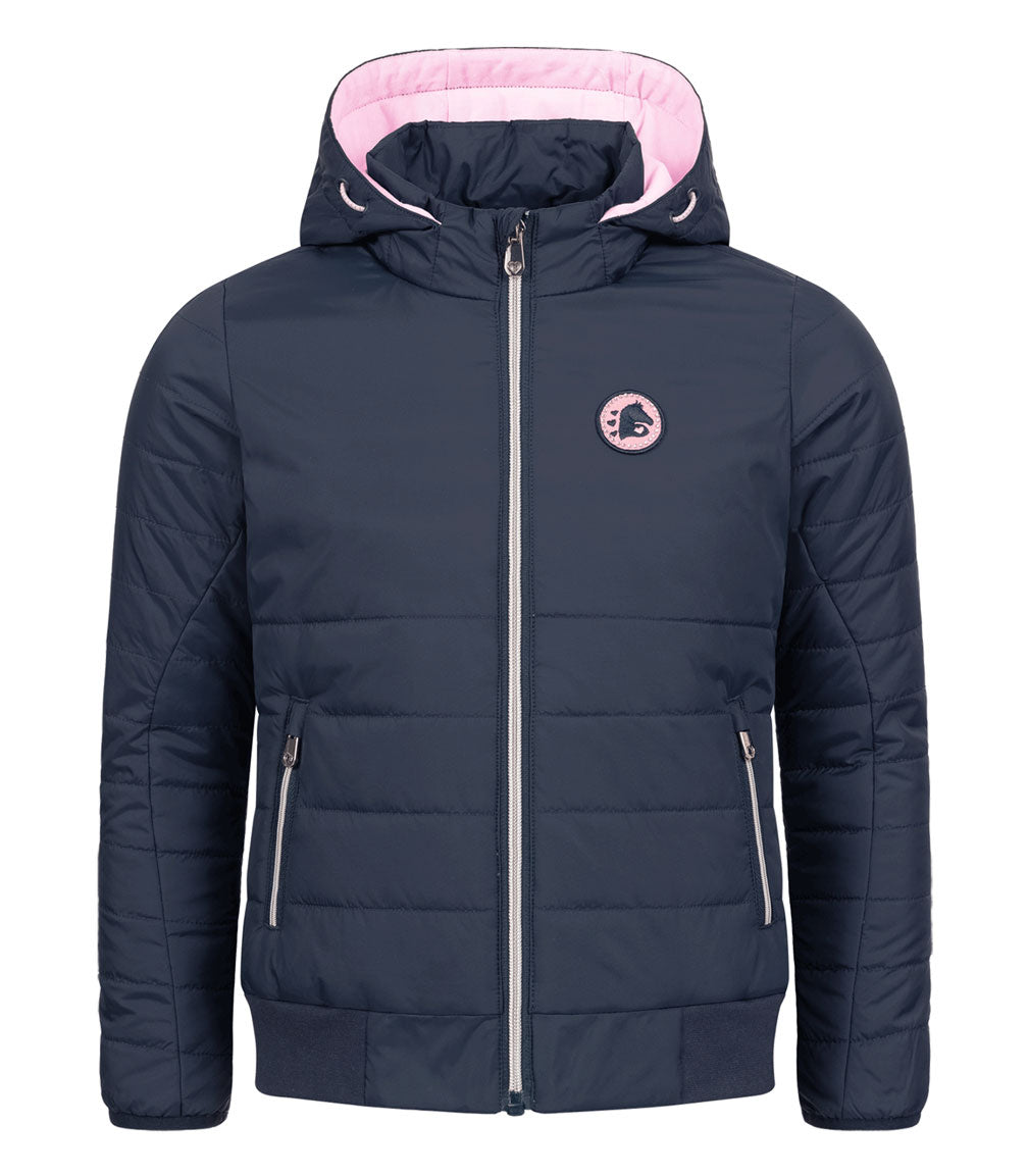Kinder Steppjacke "Lucky Gretchen", night blue Waldhausen