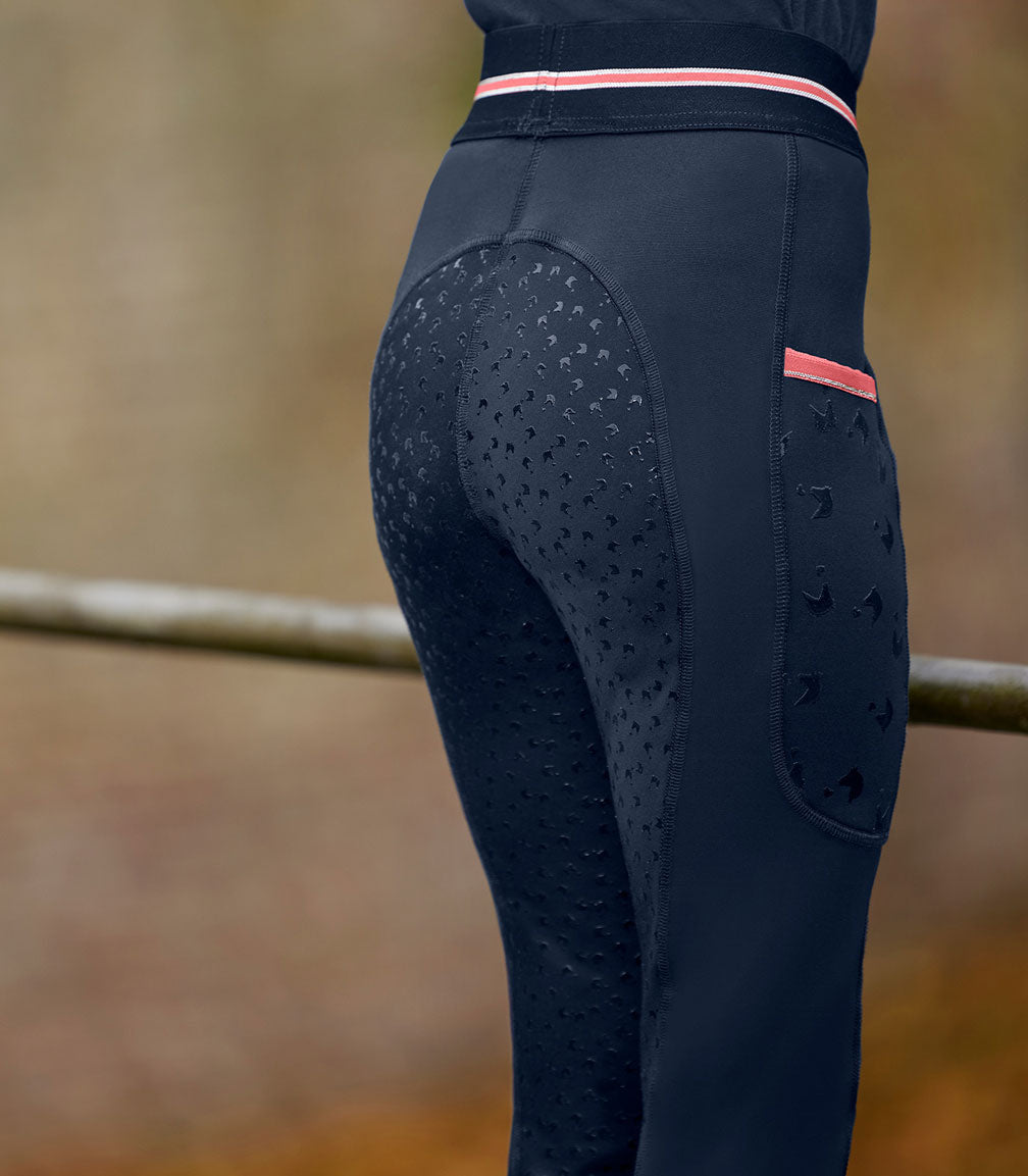 Themo Reitleggins "Lucky Leni", night blue Waldhausen