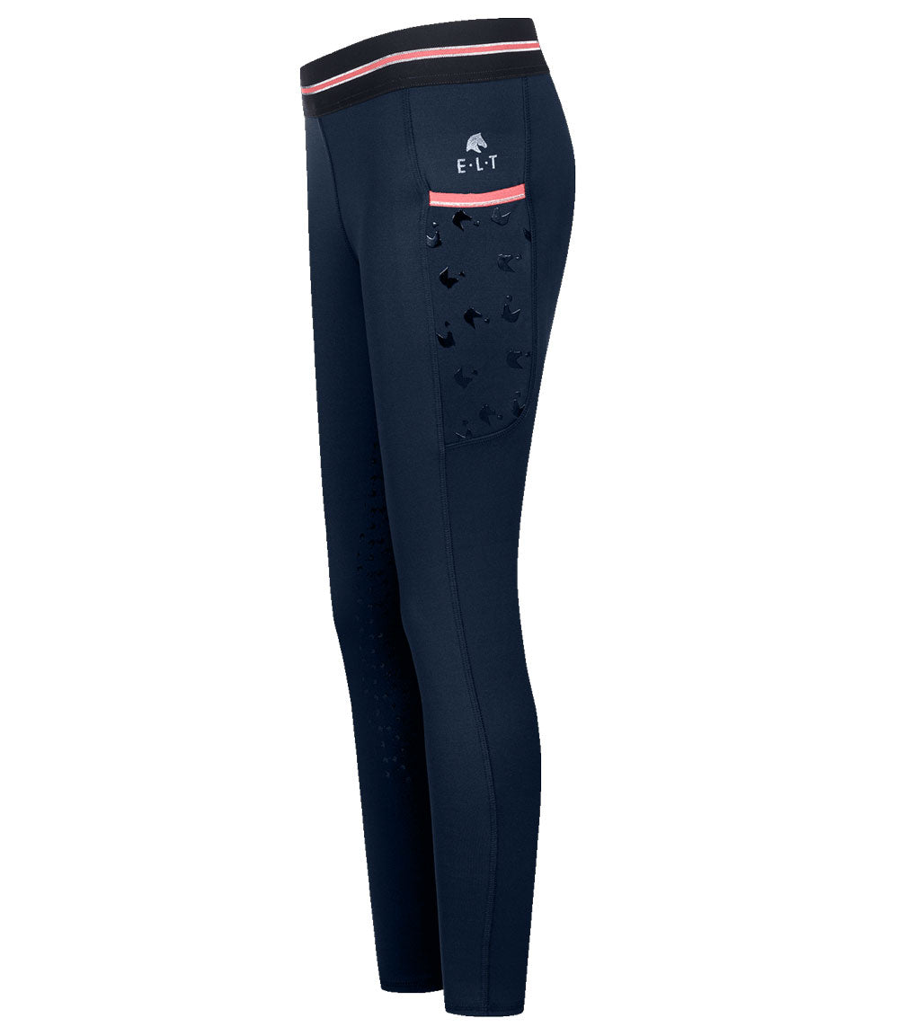 Themo Reitleggins "Lucky Leni", night blue Waldhausen