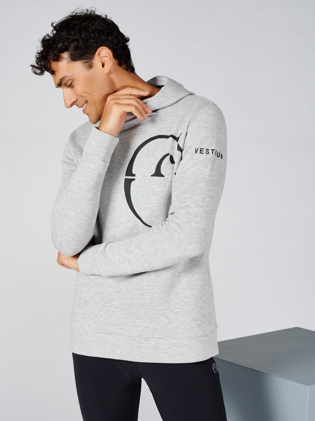 Vestrum Sweater Maienfeld, Herren, grau Vestrum