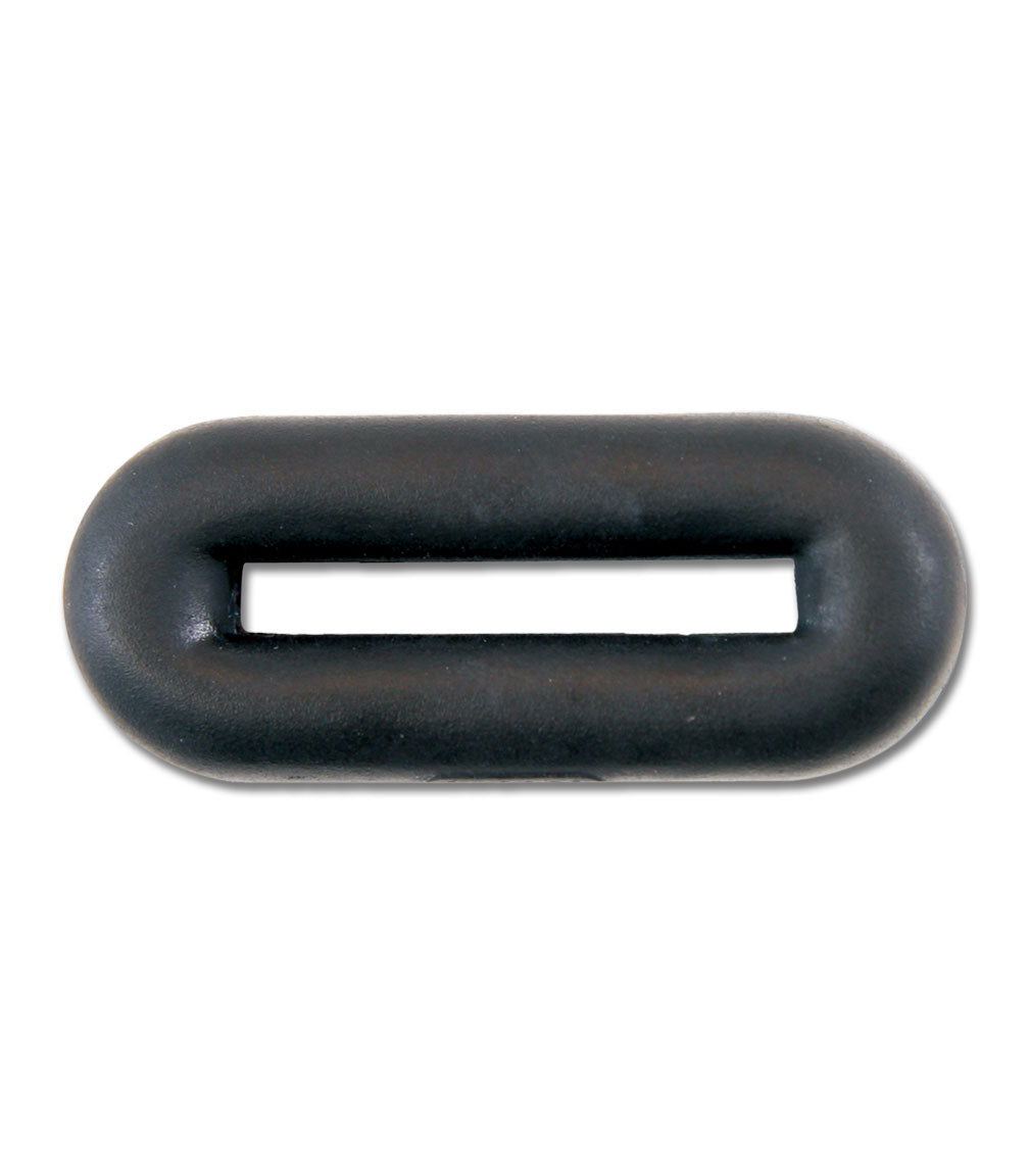 Martingalstopper Gummi, schwarz Waldhausen