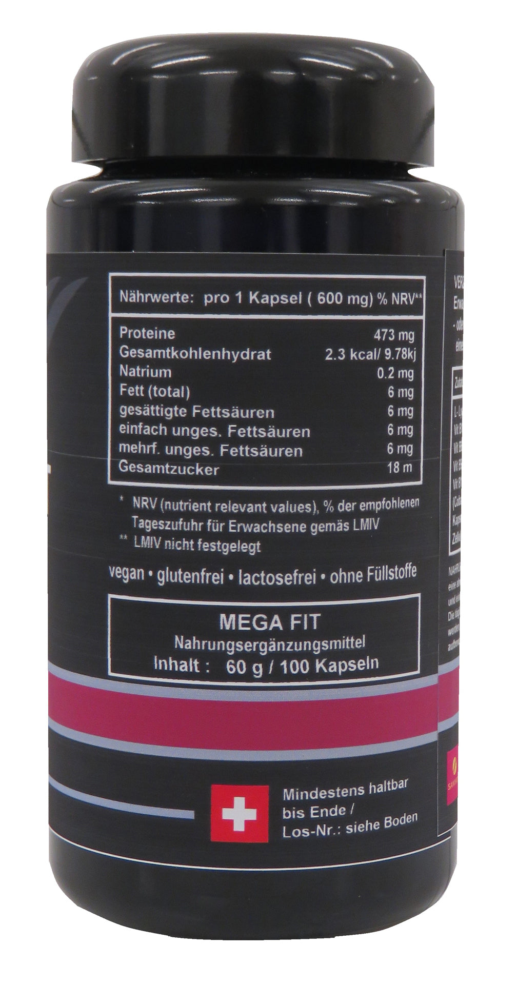 MEGA FIT - 100 Kapseln Sanyata