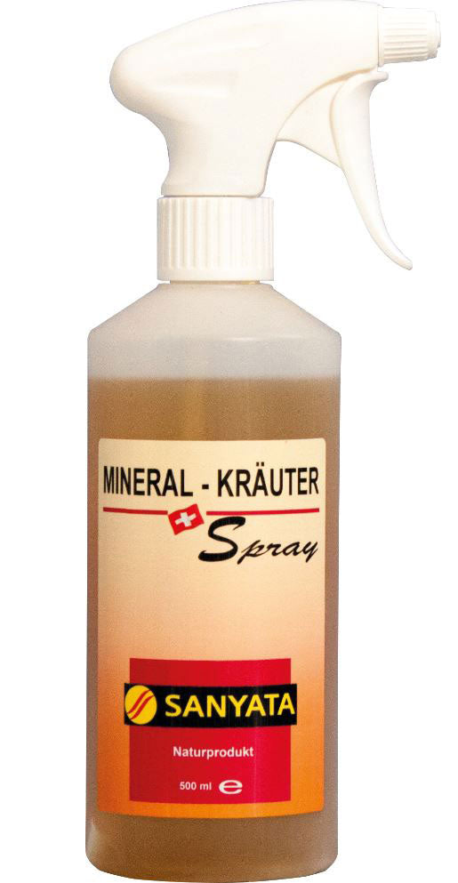 Mineral-Kräuter Spray Sanyata