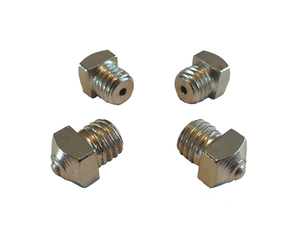 Mordaxstollen mit Schraubgewinde, 6mm No Name