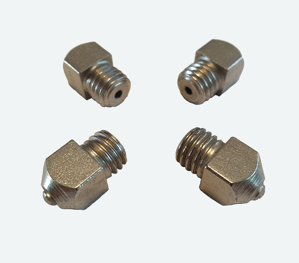 Mordaxstollen mit Schraubgewinde, 10mm No Name