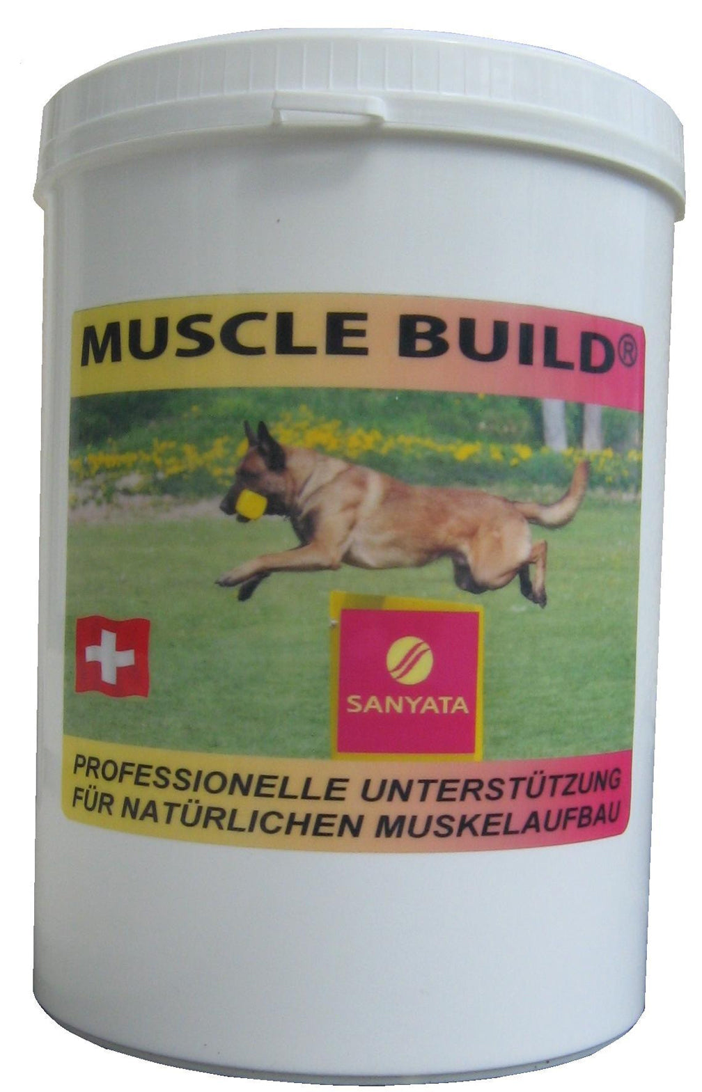Muscle Build Dog, 330g Sanyata