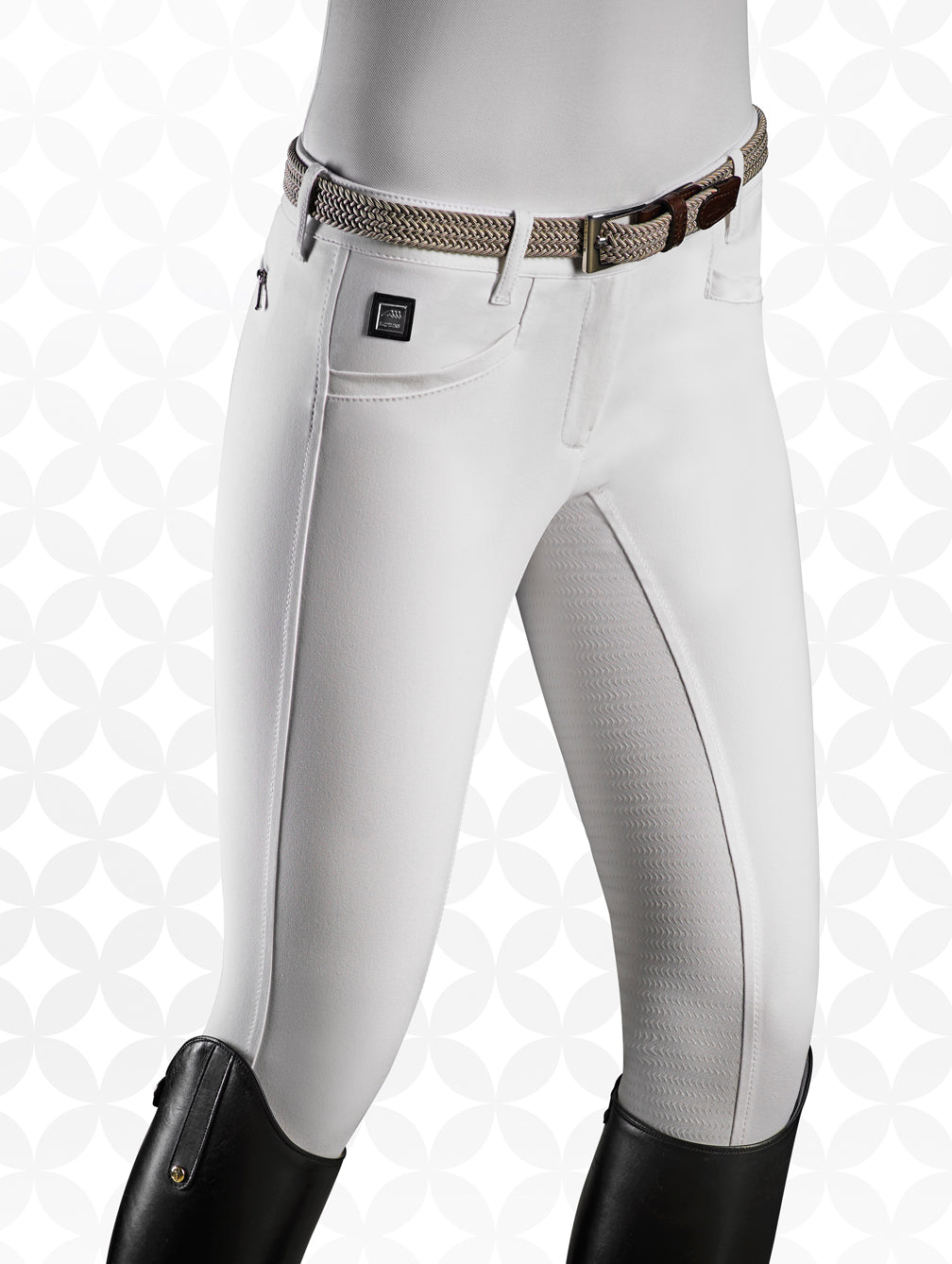 Damenreithose Cedar Vollgrip X-Grip Equiline