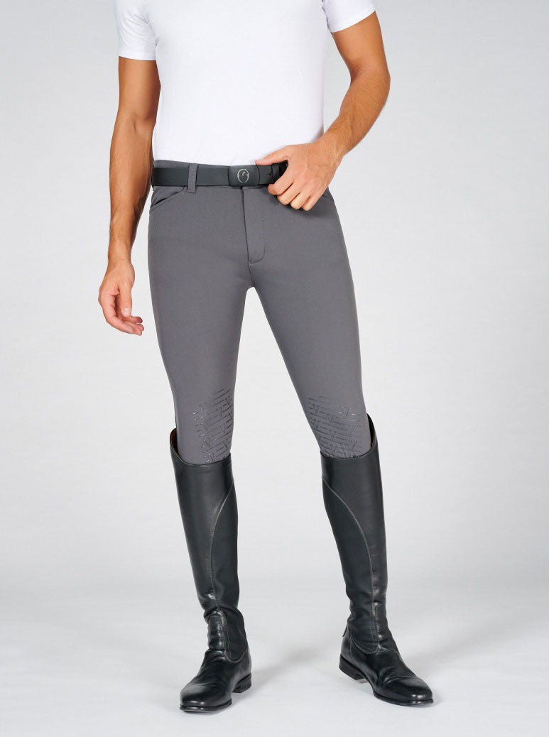 Vestrum Nashville Herren Reithose, Kneegrip Vestrum