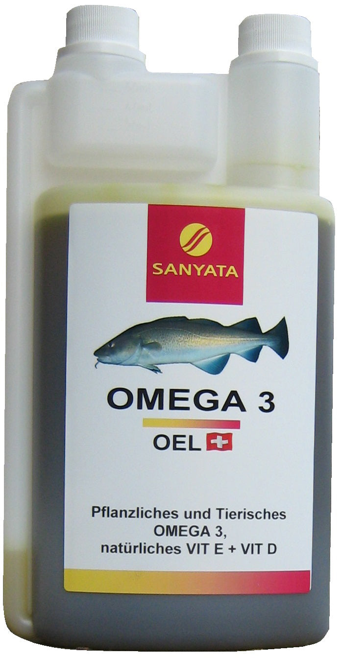 Omega-3 Oel Sanyata