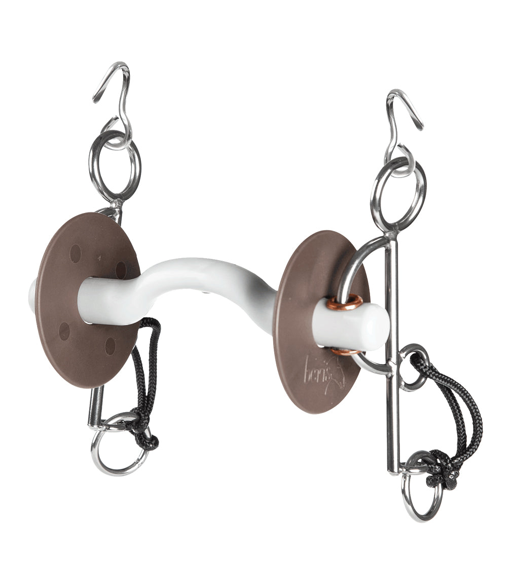 beris Pelham kurz mit Zungenbogenstange beris