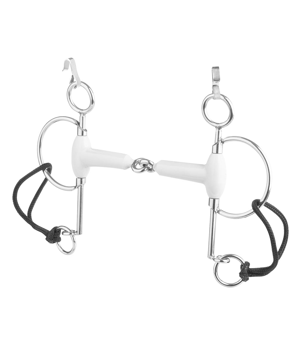 beris Pelham lang mit Olivenkopfgebiss, einfach gebrochen beris