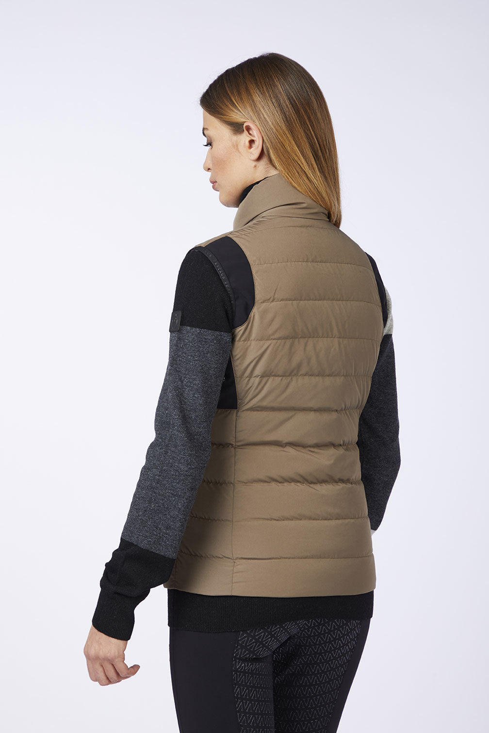 Vestrum Damen-Weste "Pinarella", sand/schwarz Vestrum